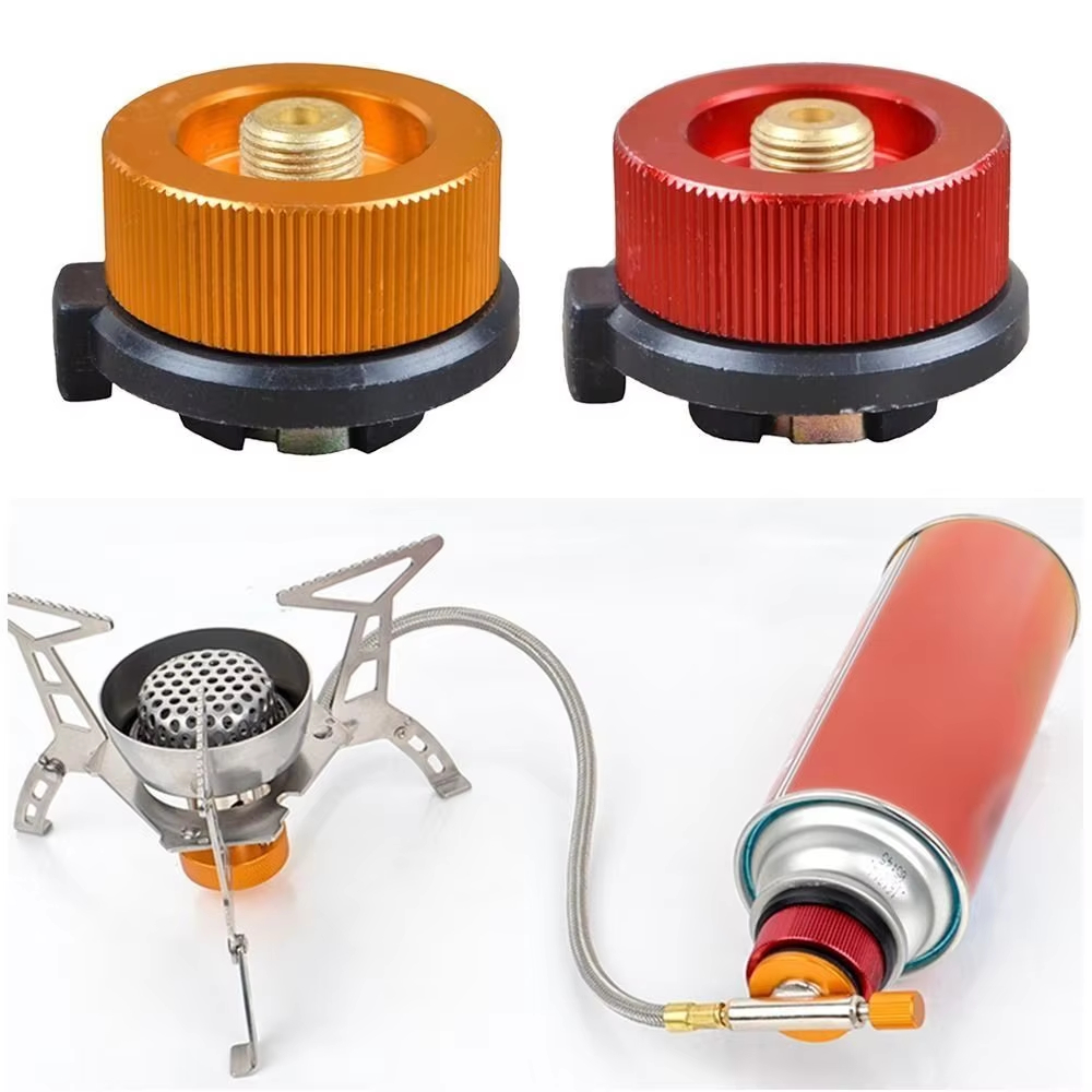 Camping Cooking Heater - موقد للتخييم والرحلات الخارجية، محول موقد