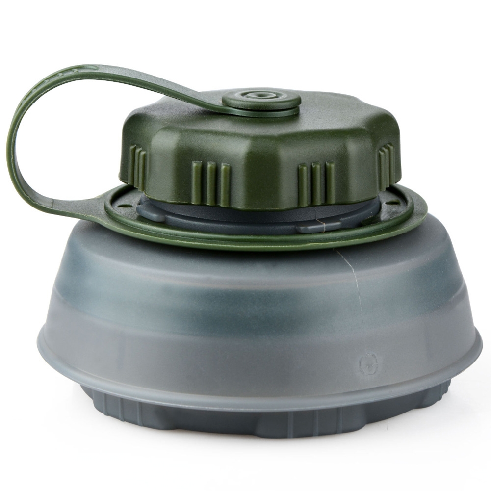Camping Cooking Tin - زجاجة ماء قابلة للطي سعة 750