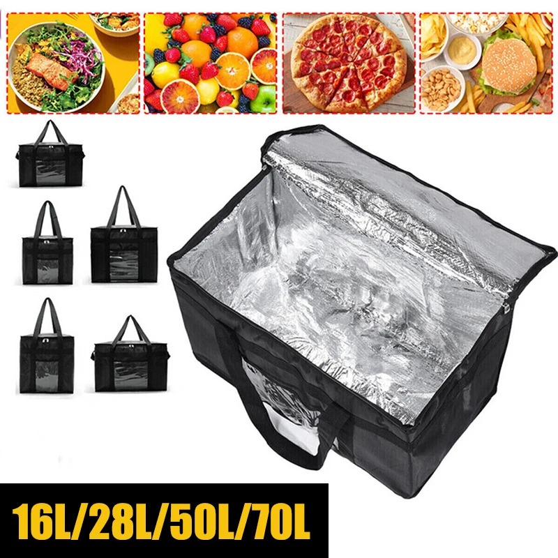Camping Cooking Food - 70L معزول حقيبة للحفاظ على البرودة