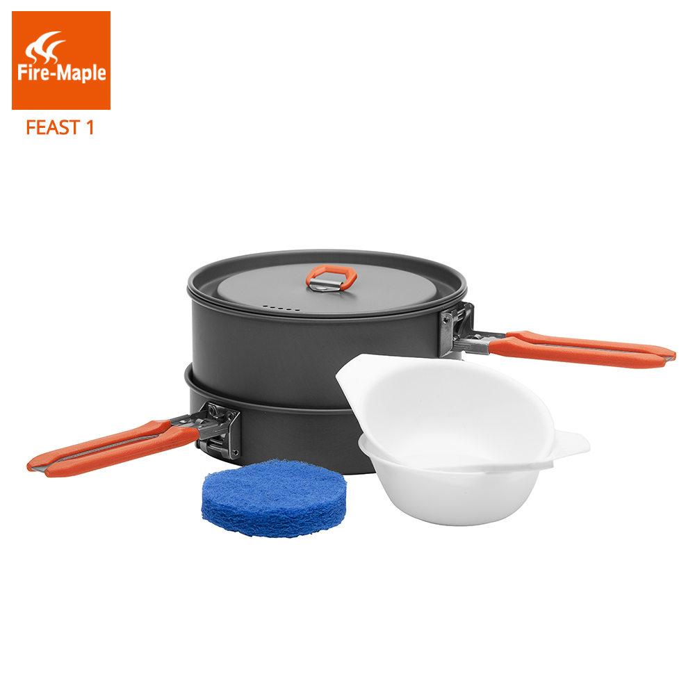 Camping Cooking Utensil Bag - النار القيقب عيد 1 في الهواء