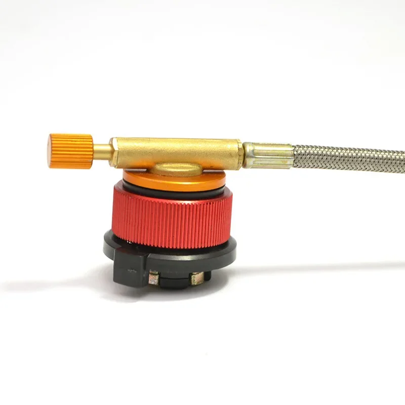 Camping Cooking Gas Canister - محول موقد غاز ألومنيوم متعدد الاستخدامات