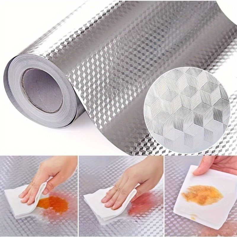 Aluminum Foil Heavy Duty - ورق ألمنيوم لاصق للمطبخ من YITAPE،
