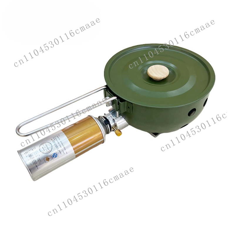 Camping Cooking Gas Stove Portable Tool - موقد كاسيت محمول للاستخدام الخارجي مع
