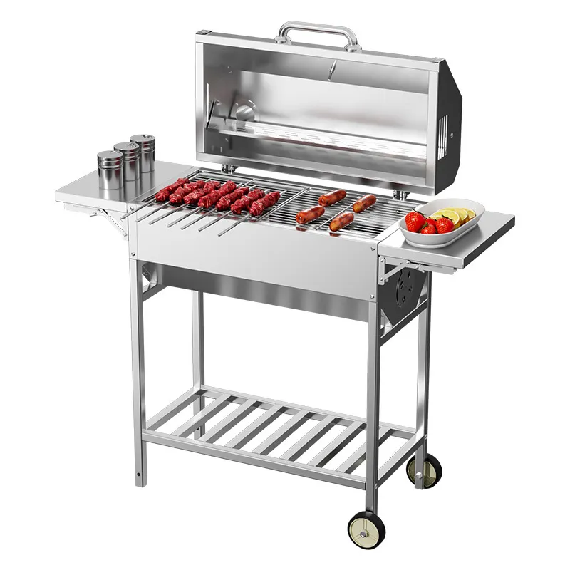 Camping Cooking Grill - شواية فراشة من الفولاذ المقاوم للصدأ