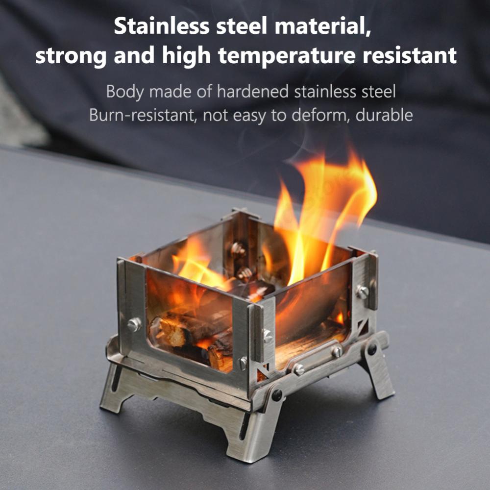 Camp Grill Portable Folding - ﻿ التخييم سخان المحمولة الشوايات حامل