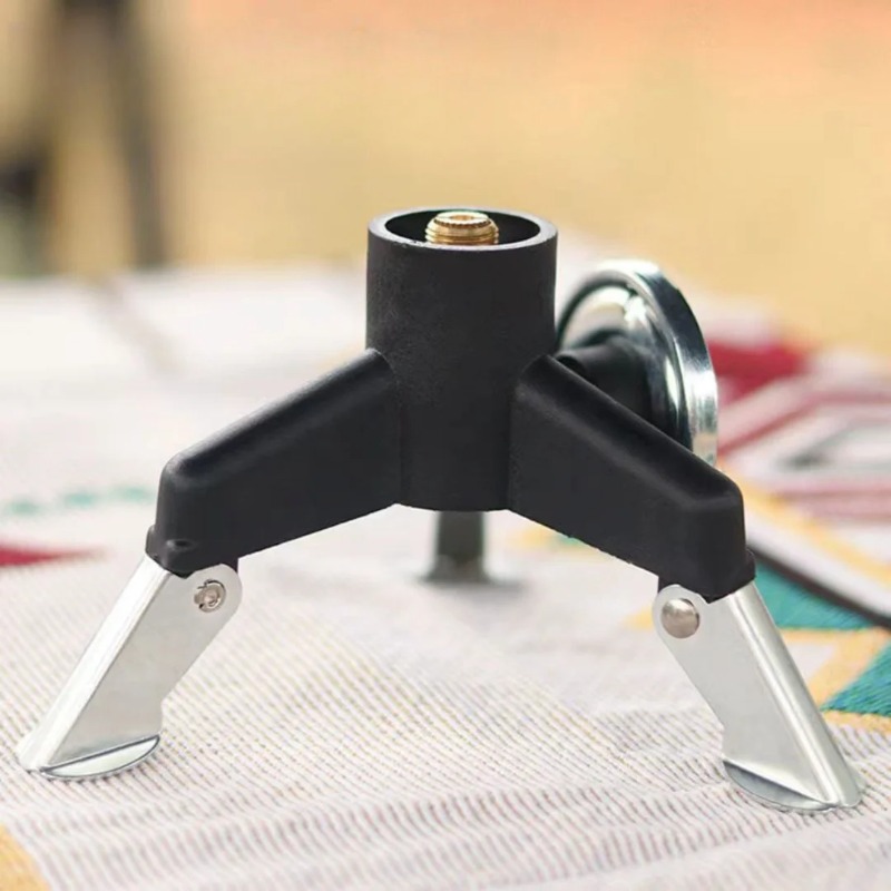 Camping Cooking Gas Stove Portable Tool - موصل محول موقد الغاز للتخييم، حامل