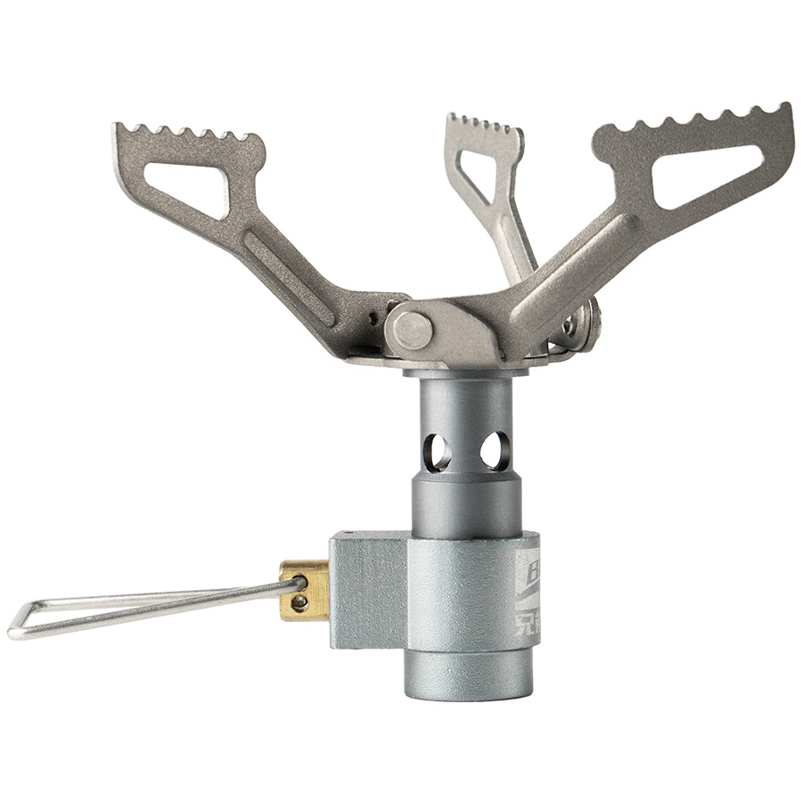 Camping Cooking Gas Stove Portable Tool - موقد تخييم من سبائك الألومنيوم، موقد