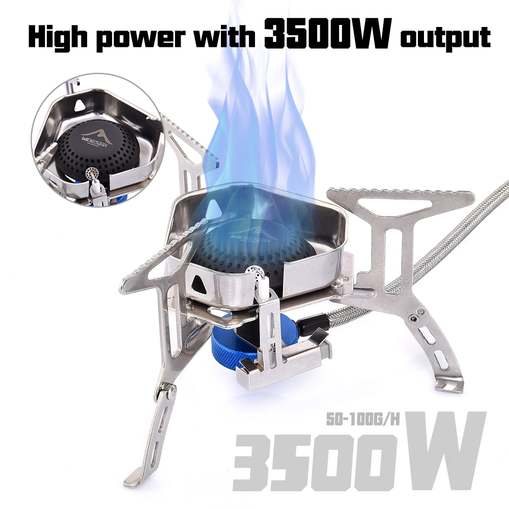 Camping Cooking Heater - موقد تخييم خارجي يعمل بالغاز بقوة