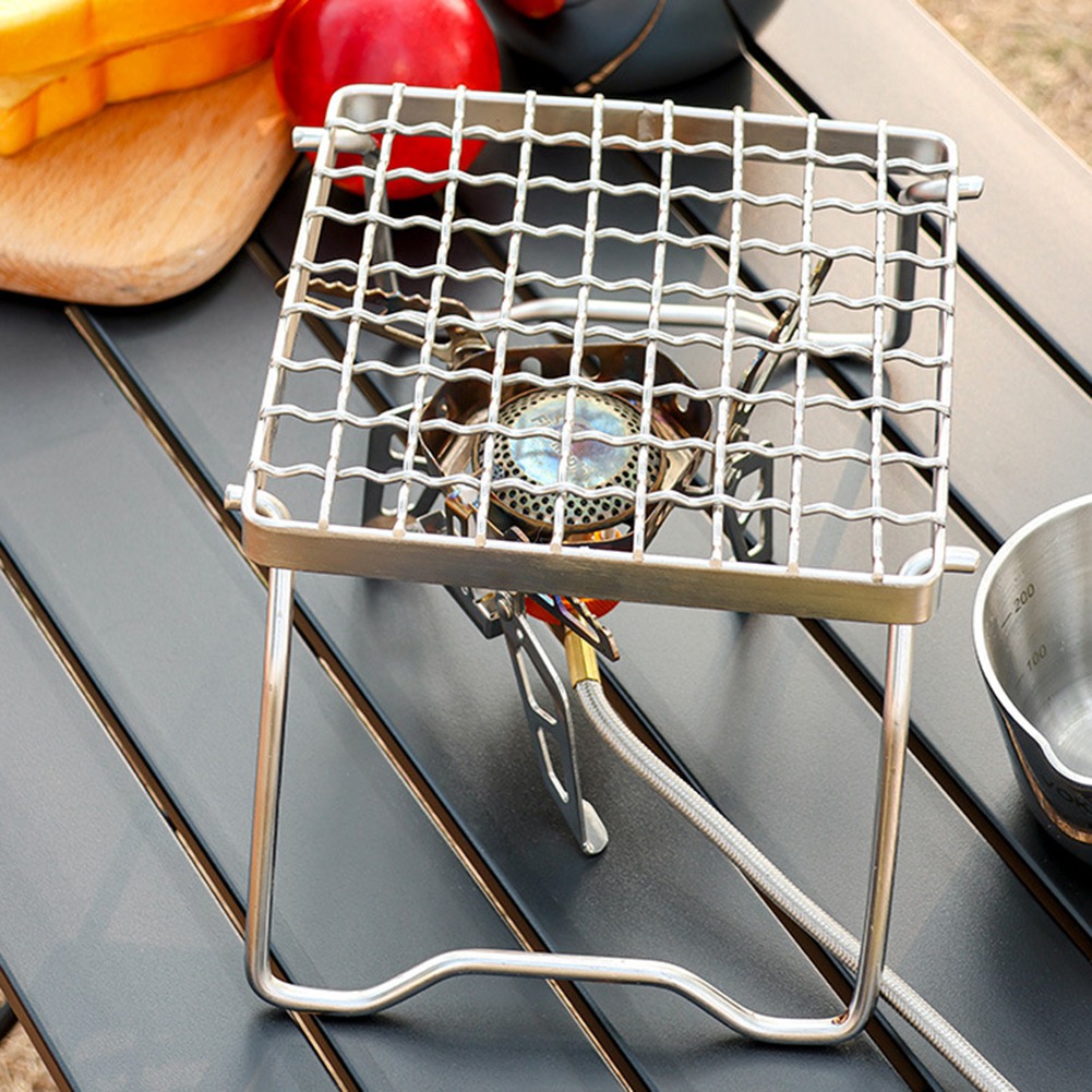 Camp Grill Portable Folding - ABGG-BBQ للطي شواء شواء حامل الغاز