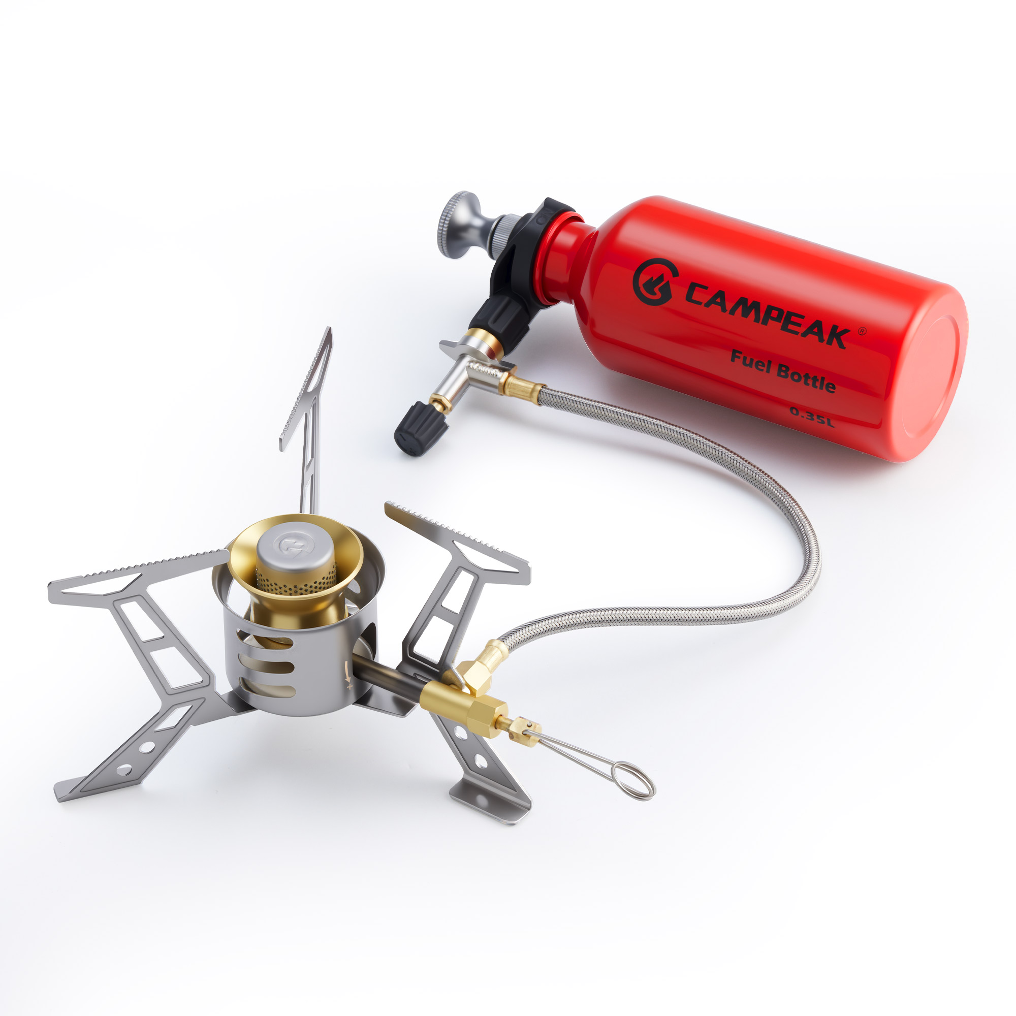 Camping Cooking Heater - موقد وقود متعدد الاستخدامات يعمل بالبنزين