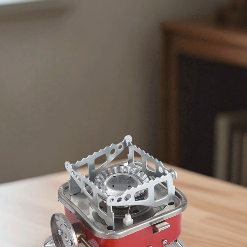 Camping Cooking Gas Stove Portable Tool - موقد غاز صغير قابل للطي للاستخدام
