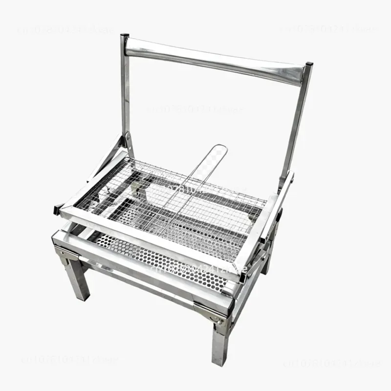 Camp Grill Portable Folding - شواية باربكيو جديدة للاستخدام المنزلي من