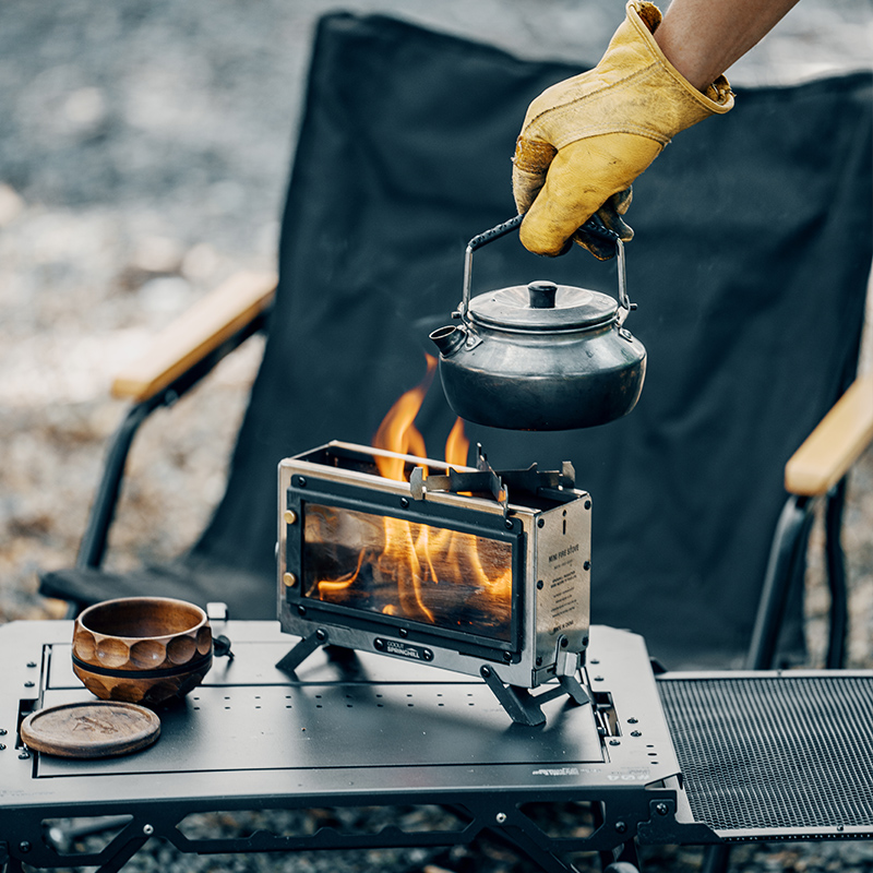 Camping Cooking Device - موقد خشب محمول من Goout Springhill،