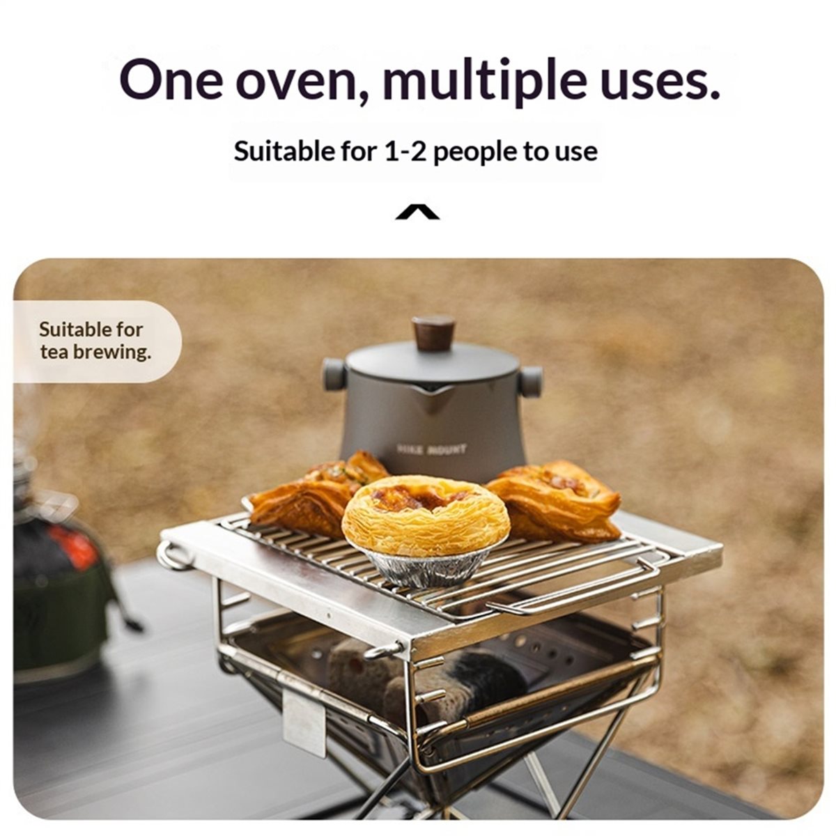 Camp Grill Portable Folding - شواية قابلة للطي M10K للتخييم في