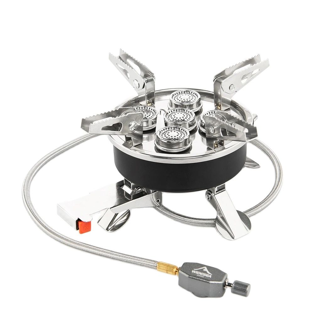 Camping Cooking Heater - Widesea التخييم 5in1 موقد غاز في