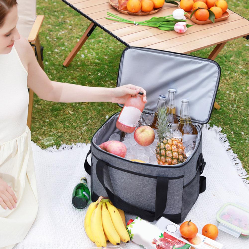 Camping Cooking Food - حقيبة تبريد معزولة سعة 30 لتر