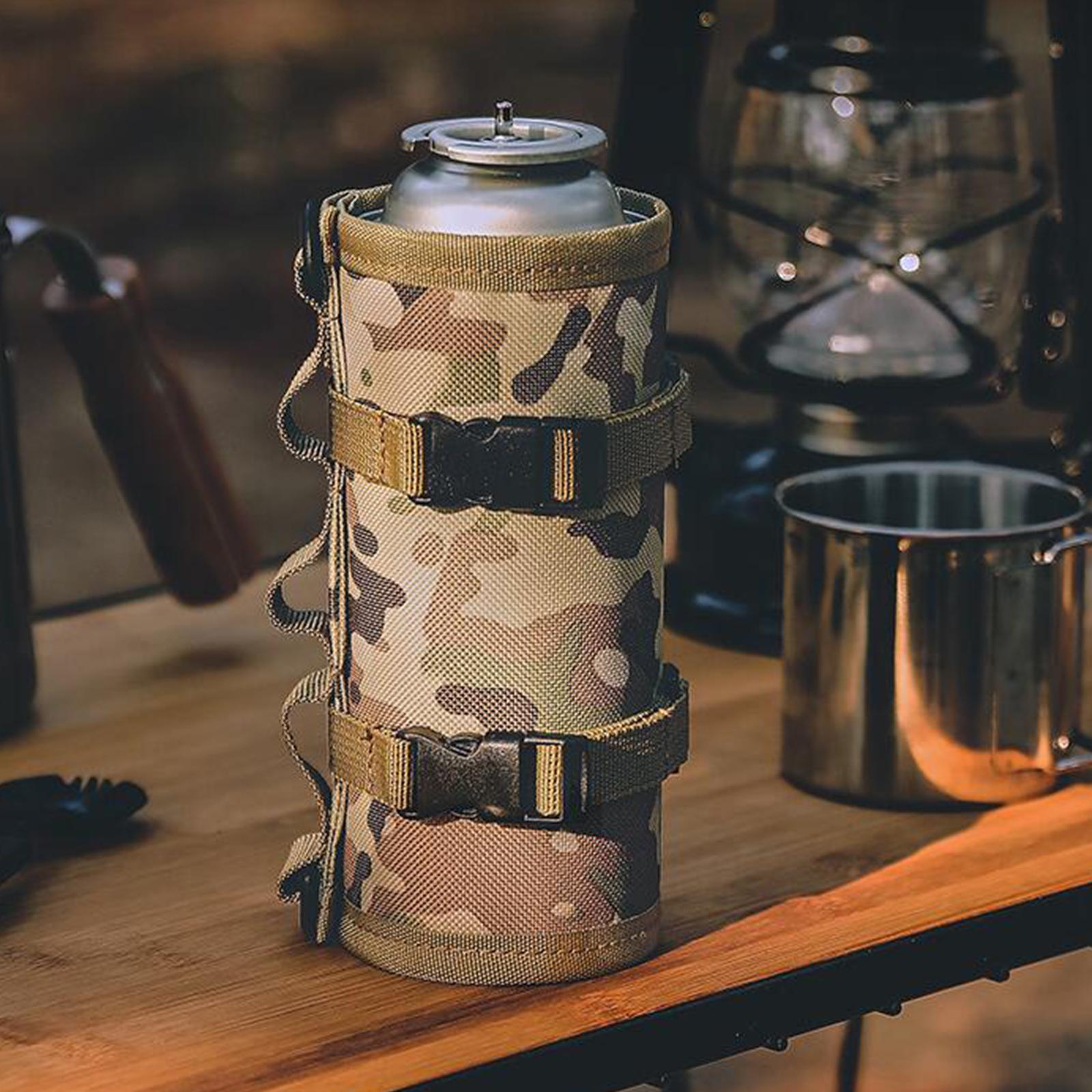 Camping Cooking Gas Canister - حقيبة حمل وحماية لأسطوانة غاز الطهي