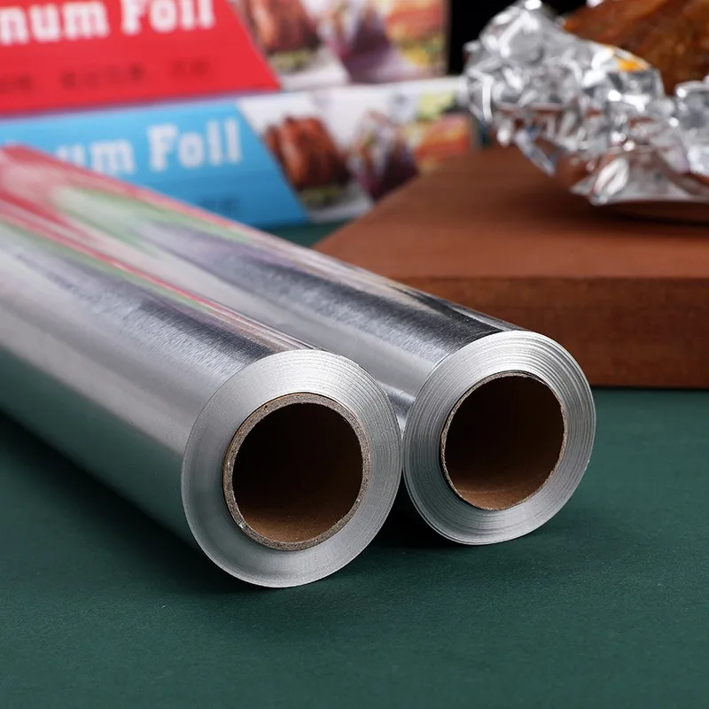 Aluminum Foil Heavy Duty - لفة واحدة من ورق الألمنيوم، سمك