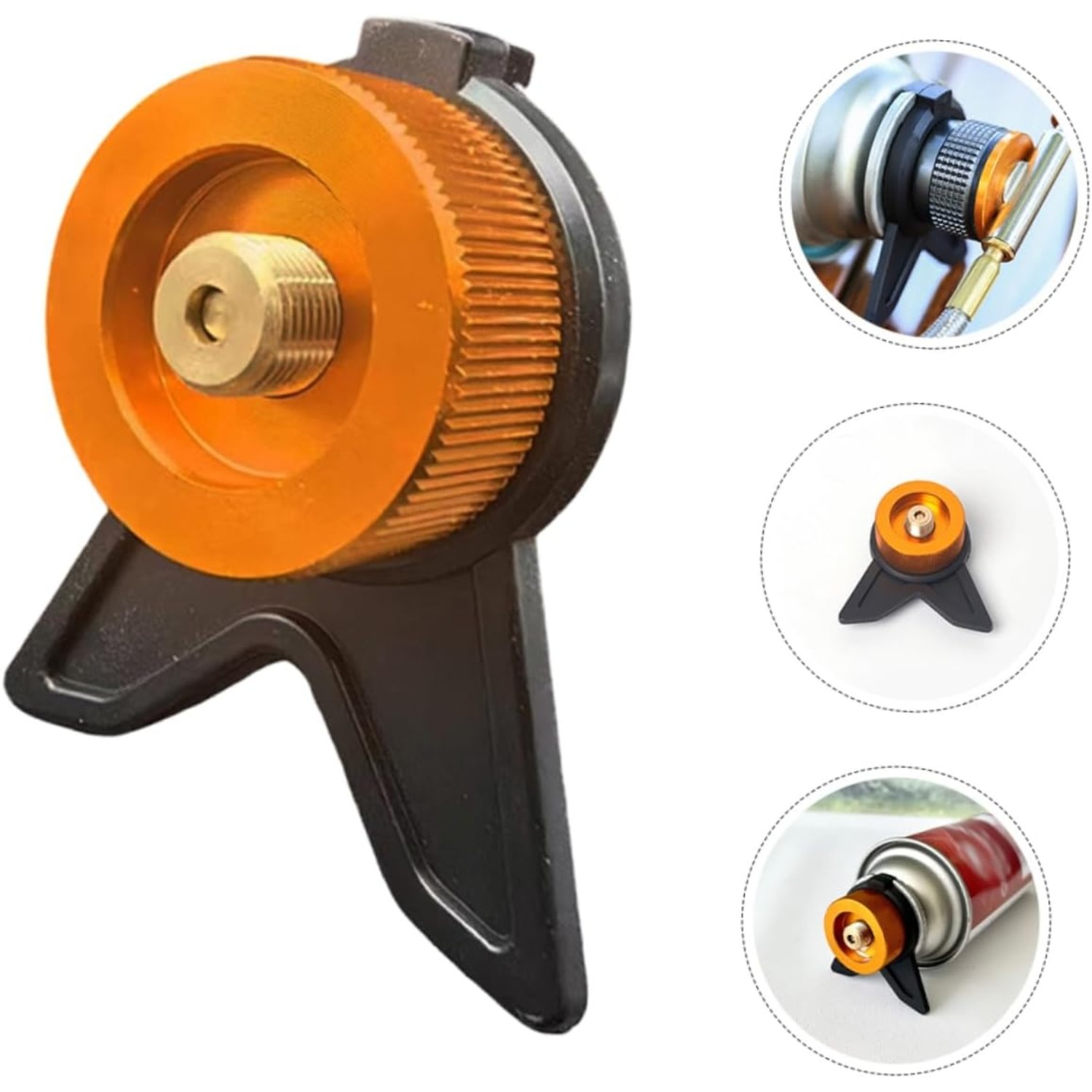 Camping Cooking Device - قطع غيار خزان البروبان، محول خزان