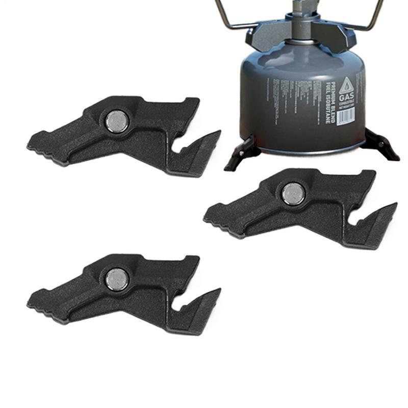 Camping Cooking Gas Canister - 1 قطعة علبة الغاز التخييم حامل