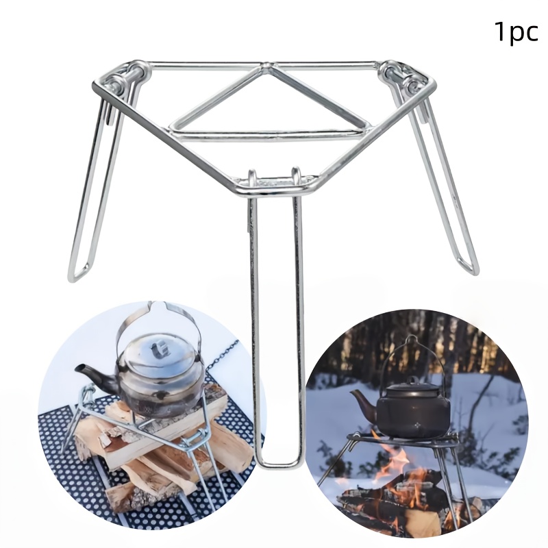 Camping Cooking Cupboard - 1 قطعة من رف الشواء المصنوع