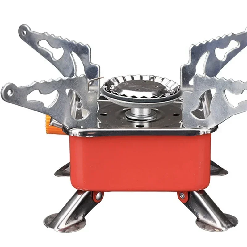 Camping Cooking Fire Stove - لوازم معدات التخييم خزان الغاز موقد