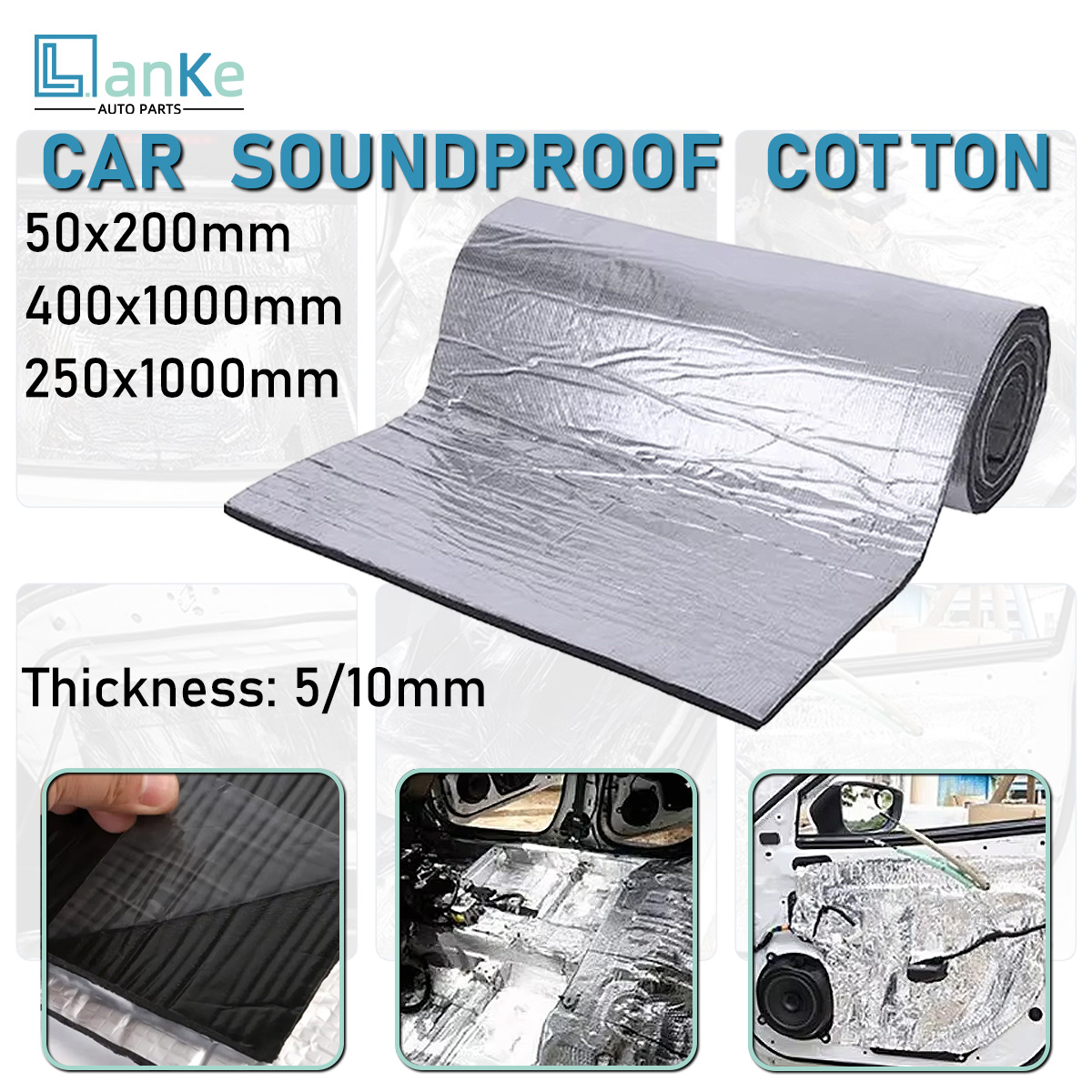 Aluminum Foil Heavy Duty - لوح عازل للصوت عالي الكثافة من