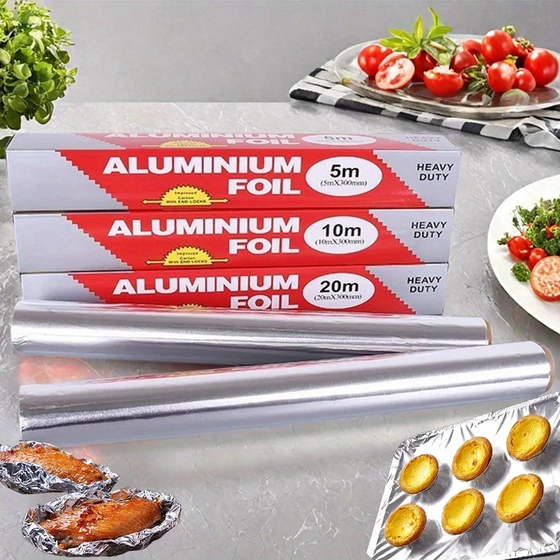 Aluminum Foil Heavy Duty - رقائق ألومنيوم شديدة التحمل، صفائح من
