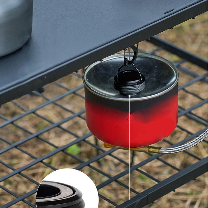 Camping Cooking Gas Canister - غطاء علبة هواء للطبخ من سبائك