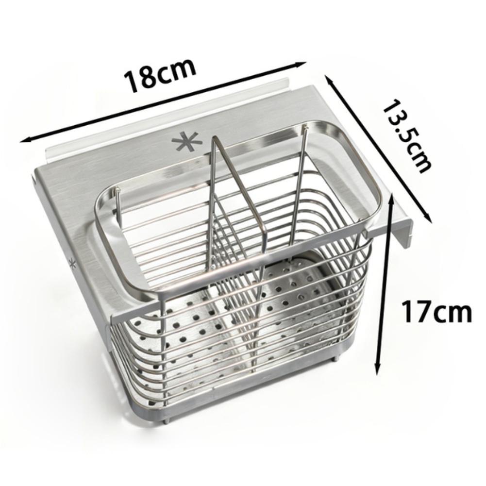 سلة تجفيف وتنظيم أدوات المائدة - مراجعة Camping Cooking Basket وسعره