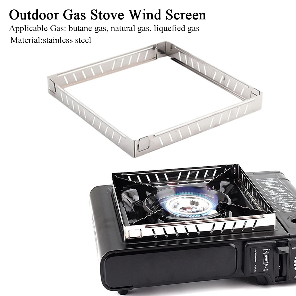 في الهواء الطلق موقد غاز شاشة  - مراجعة Camping Cooking Heater وسعره