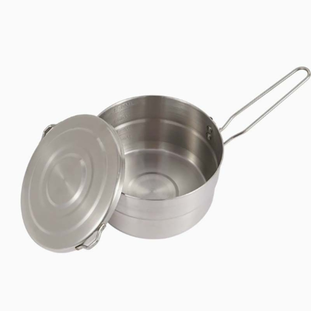 وعاء طهي خارجي من الفولاذ المق - مراجعة Camping No Cooking Meals وسعره