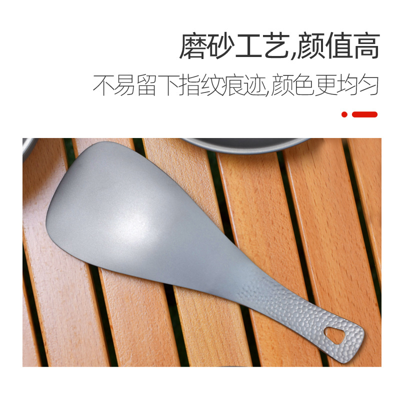 ملعقة أرز خفيفة للغاية مصنوعة  - مراجعة Camping No Cooking Meals وسعره