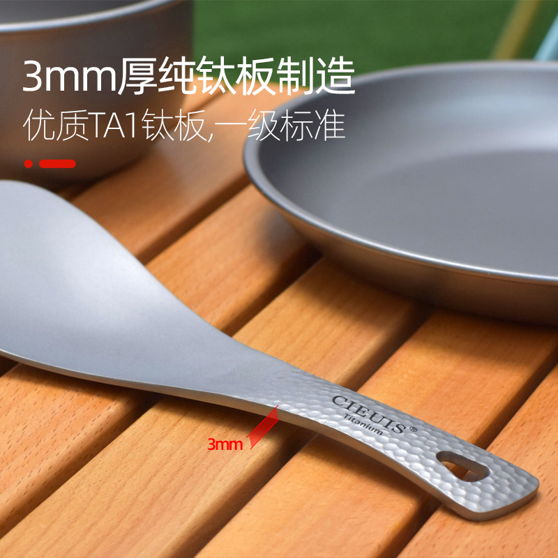 ملعقة أرز خفيفة للغاية مصنوعة  - مراجعة Camping No Cooking Meals وسعره
