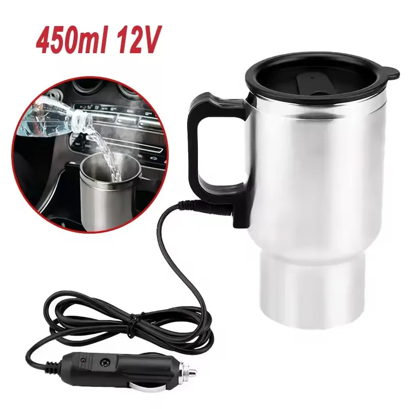 غلاية كهربائية للسيارة 12 فولت - مراجعة Camping Cooking Tin وسعره