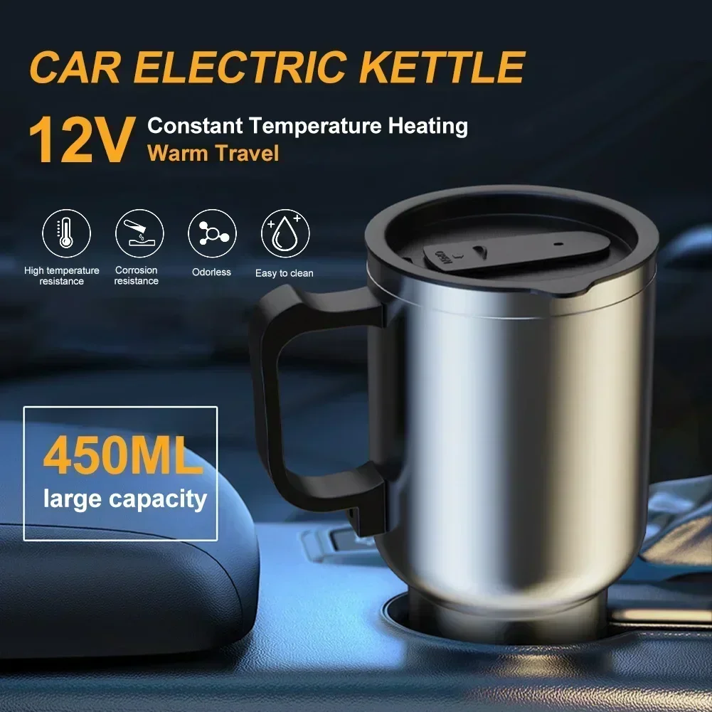 غلاية كهربائية للسيارة 12 فولت - مراجعة Camping Cooking Tin وسعره