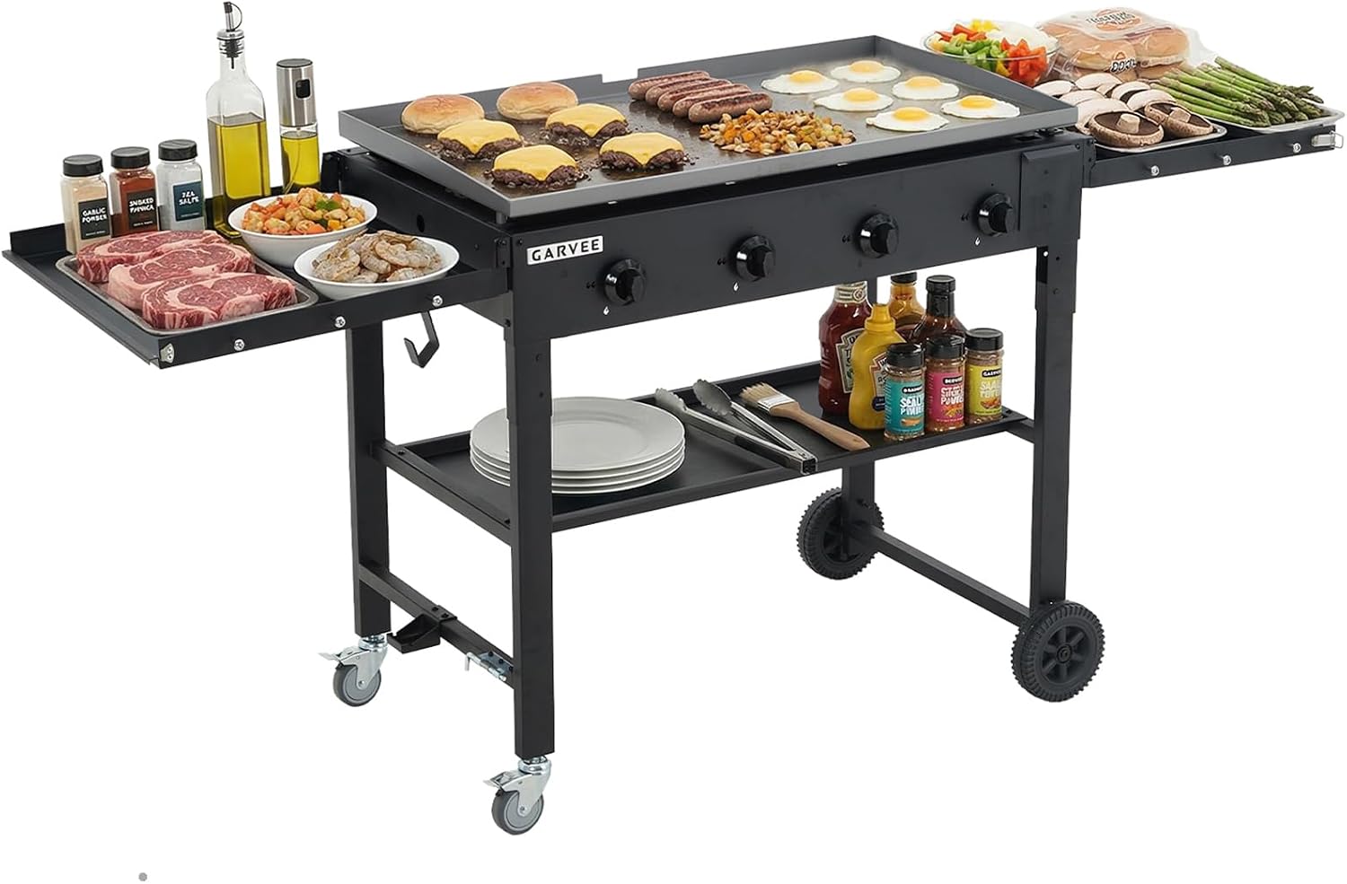 شواية مسطحة من تاكليك، مقاس 36 - مراجعة Camping Cooking Top وسعره