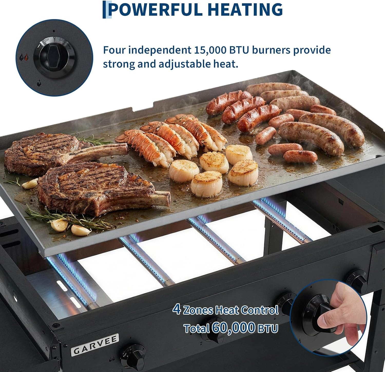شواية مسطحة من تاكليك، مقاس 36 - مراجعة Camping Cooking Top وسعره
