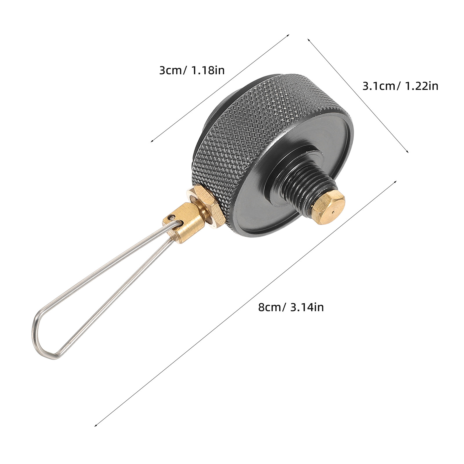 محول غاز لموقد التخييم 3.2×1.2 - مراجعة Camping Cooking Gas Canister وسعره