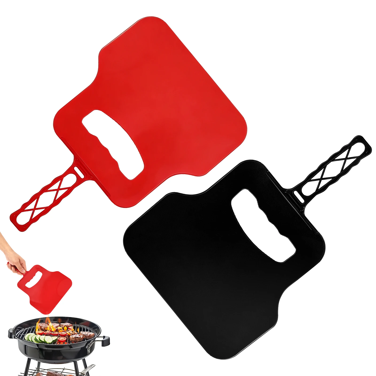 مولد رياح يدوي بلاستيكي، مروحة - مراجعة Camping Cooking Device وسعره