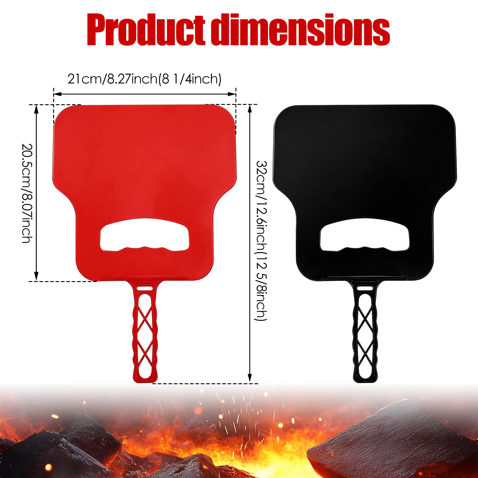 مولد رياح يدوي بلاستيكي، مروحة - مراجعة Camping Cooking Device وسعره