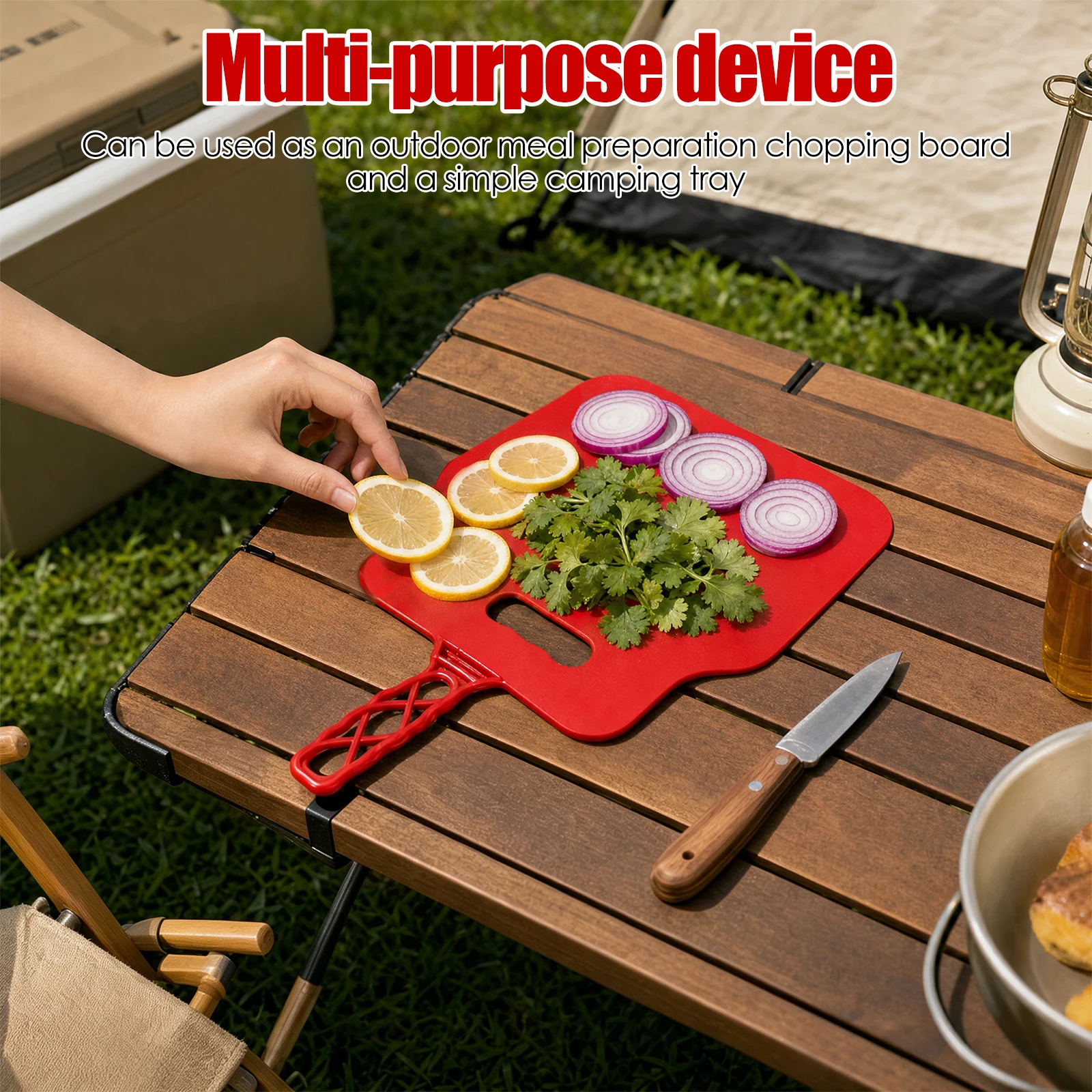 مولد رياح يدوي بلاستيكي، مروحة - مراجعة Camping Cooking Device وسعره