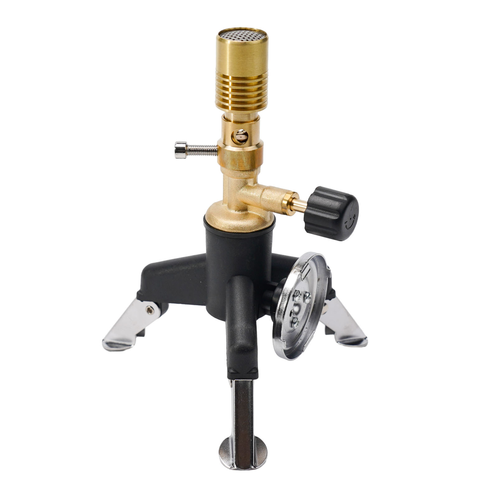 موقد غاز محمول من النحاس الأصف - مراجعة Camping Cooking Gas Stove Portable Tool وسعره