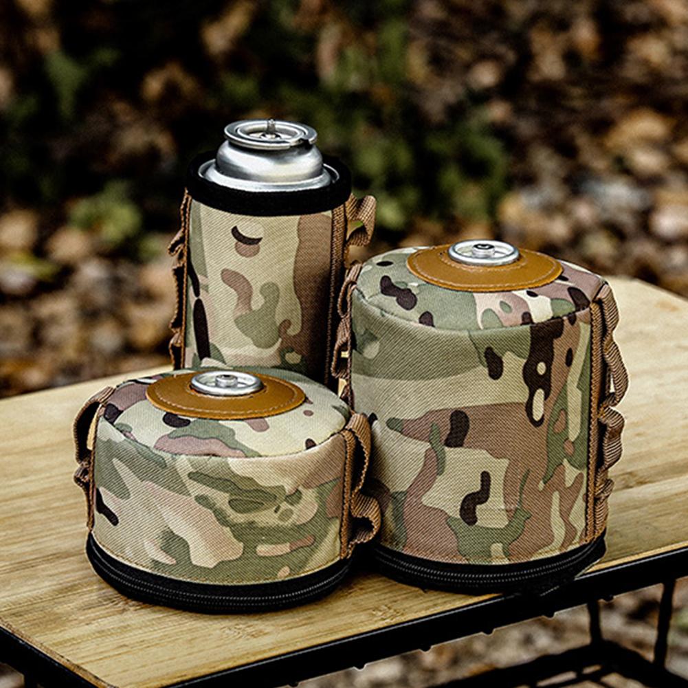 واقي محمول للبروبان والبيوتان  - مراجعة Camping Cooking Gas Canister وسعره