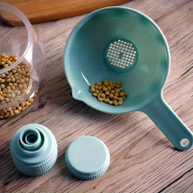 قمع مطبخ كبير الحجم - مثالي لل - مراجعة Camping Cooking Essentials وسعره