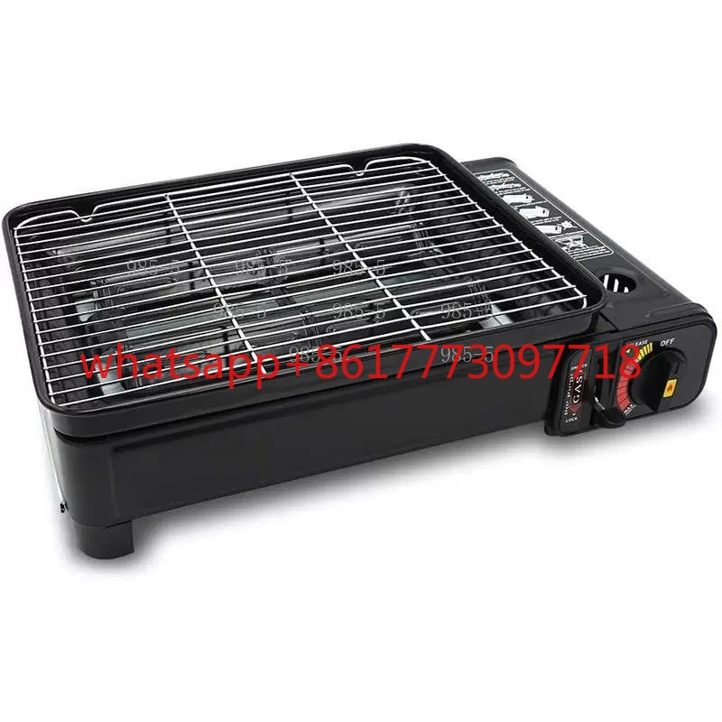 موقد غاز البوتان المحمول للاست - مراجعة Camping Cooking Gas Stove Portable Tool وسعره