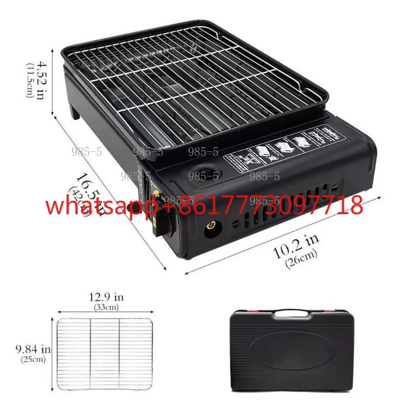 موقد غاز البوتان المحمول للاست - مراجعة Camping Cooking Gas Stove Portable Tool وسعره