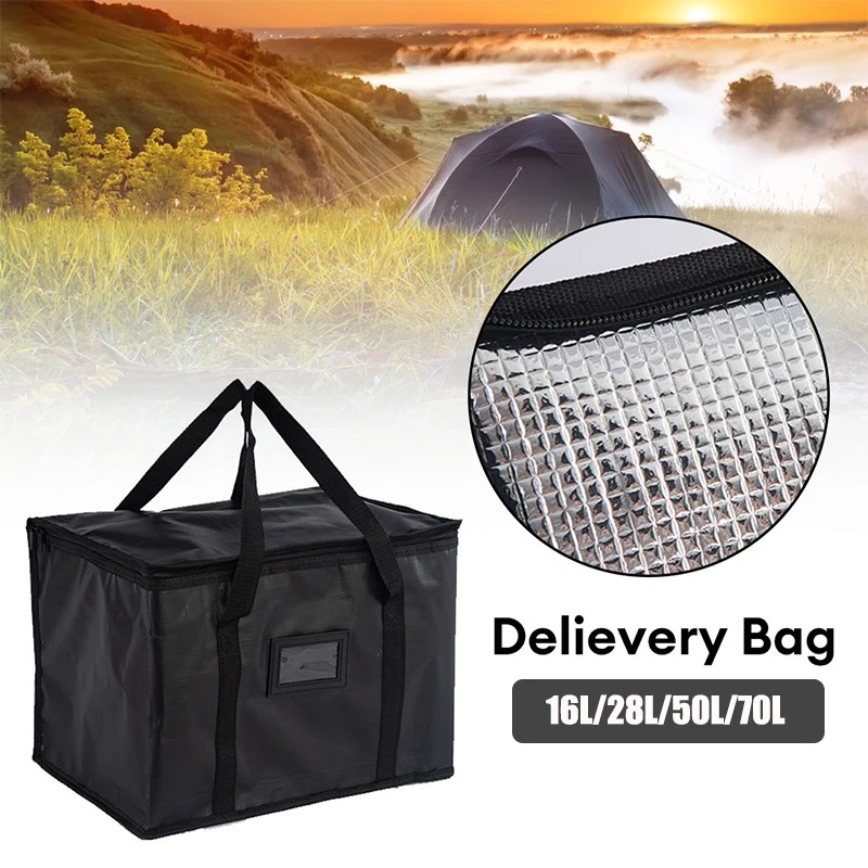 70L معزول حقيبة للحفاظ على الب - مراجعة Camping Cooking Food وسعره