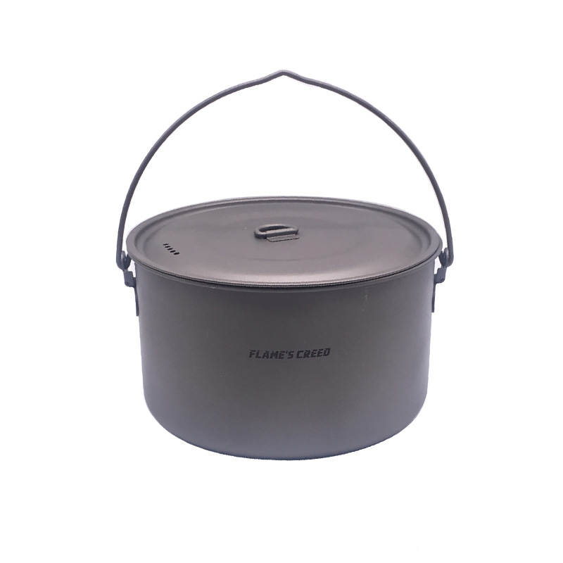 FLAME'S العقيدة 1100 مللي 1950 - مراجعة Camping Cooking Basket وسعره