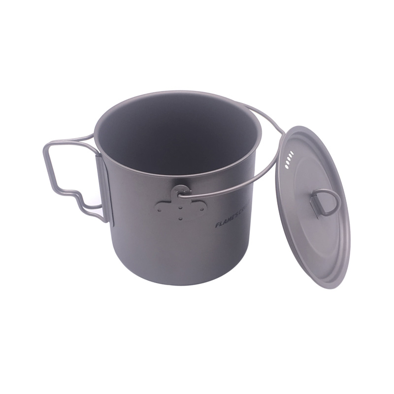 FLAME'S العقيدة 1100 مللي 1950 - مراجعة Camping Cooking Basket وسعره